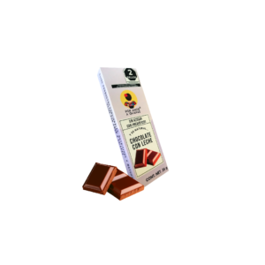 Barra de Chocolate con Leche - SIN AZÚCAR AÑADIDA