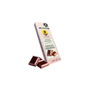 Barra de Chocolate Semiamargo - SIN AZÚCAR