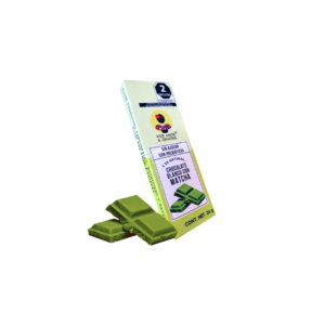 Barra de Chocolate Blanco con Matcha - SIN AZÚCAR AÑADIDA